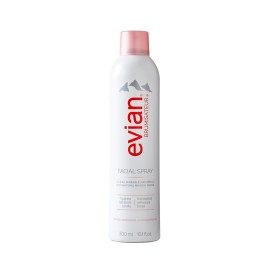 Evian Facial Spray 10.1 oz - Hydrating Mineral Water Mist for Face & Skin - Refreshes Makeup, Sets, & Tones - Daily Skincare Essential for Hydration and Moisturizing