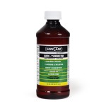 Geri-Tussin DM Liquid Cold Cough Syrup by GeriCare| 2-in-1 Maximum Strength Cough Suppressant Dextromethorphan & Expectorant Guaifenesin| Non-Drowsy Cough Relief Syrup & Chest Decongestant|16 Fl Oz