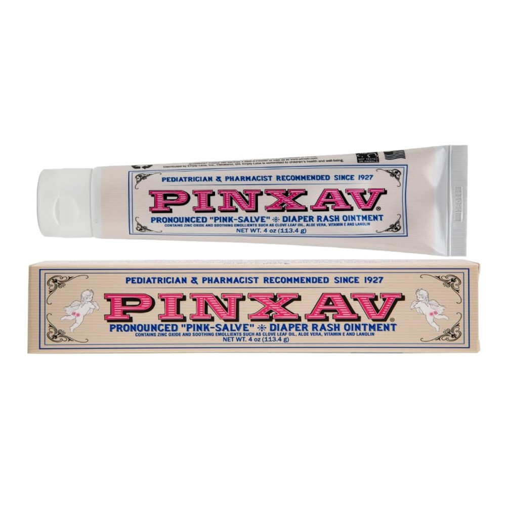 PINXAV Healing Cream, Fast Relief for Diaper Rash, Eczema, Chafing, Bed Sores, Acne, and Minor Cuts and Burns (4 OZ)