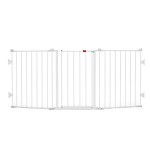 Regalo 76 Inch Super Wide Configurable Baby Gate, Includes 4 Pack of Wall Mounts and Hardware