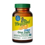MegaFood Multivitamin for Men 40+ One Daily Mens Multivitamins - Methylated B12, Vitamin D3, B6, C & Zinc, Muscle & Bone Health, Energy Metabolism, Immune Support Supplement, Vegetarian, 60 Tablets