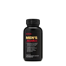 GNC Mens Arginmax Sexual Health Supplement for Men, 90 Count, Supports Blood Flow and Vitality