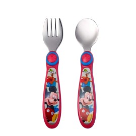 Disney Baby Mickey Mouse Stainless Steel Flatware for Kids