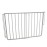 Cardinal Gates SS30 Stairway Special Baby Gate for Top of Stairs - Adjustable Indoor Dog Gate - Aluminum Metal Safety Gate for Kids & Pets - 27 to 42.5 Inches Wide - White - USA Based Company