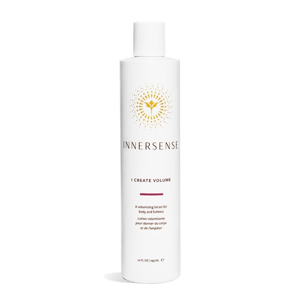 INNERSENSE Organic Beauty - Natural I Create Volume Hair Volumizing Lotion | Non-Toxic, Cruelty-Free, Clean Haircare (Full Size, 10 fl oz | 295 ml)