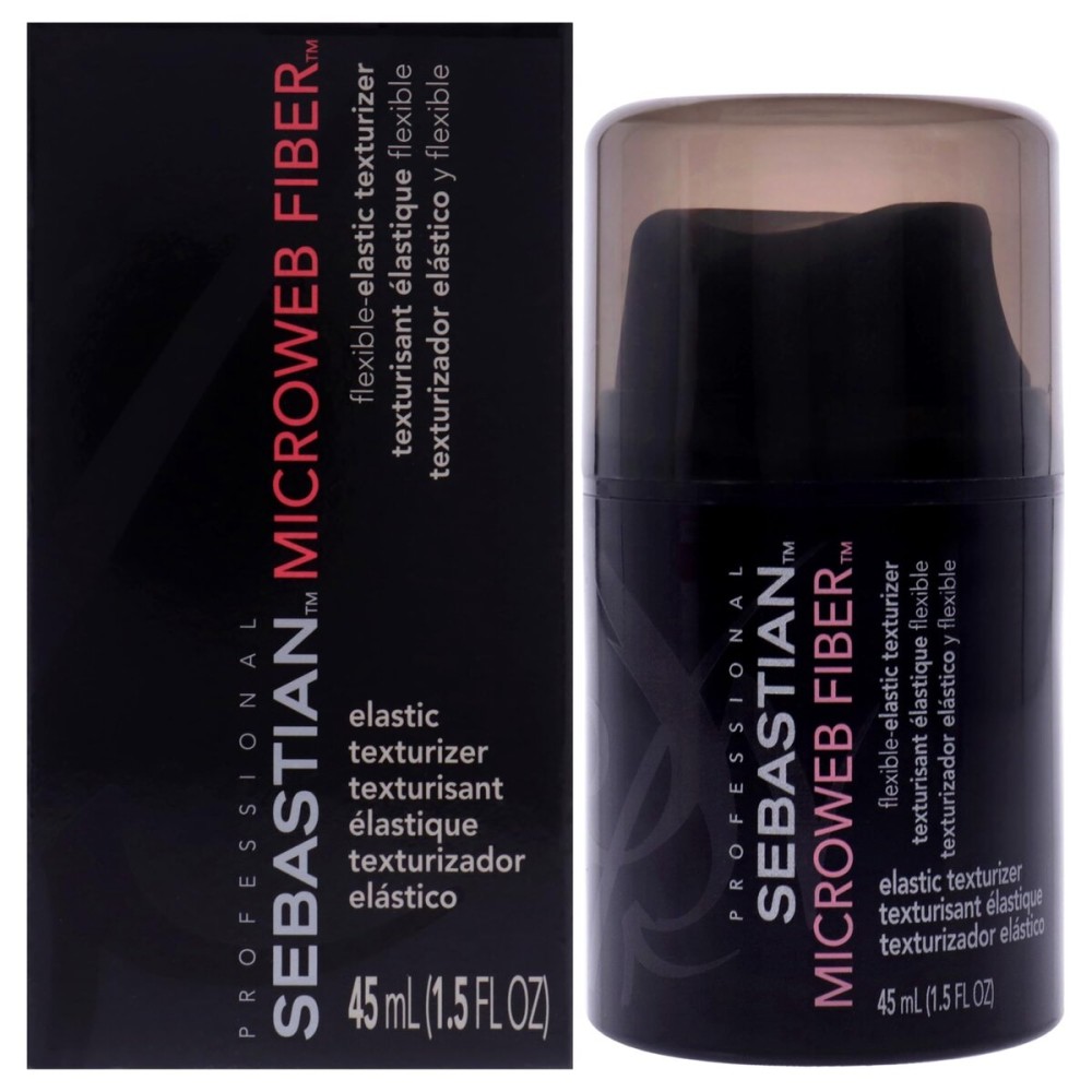 Sebastian Professional Microweb Fiber Hair Styling Texturizer | Remoldable, Silky Soft Finish, & Flexible Hold | Travel Size, 1.5 fl oz