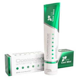 OpalescenceTeeth Whitening Toothpaste - Pack of 1 - Fluoride Oral Care - 4.7 Oz - Cool Mint - TP-5166-1
