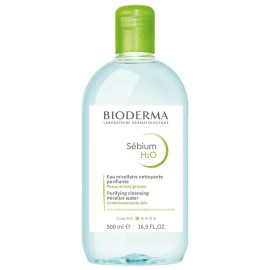Bioderma - Sbium H2O - Micellar Water - Cleansing and Make-Up Removing - for Combination to Oily Skin