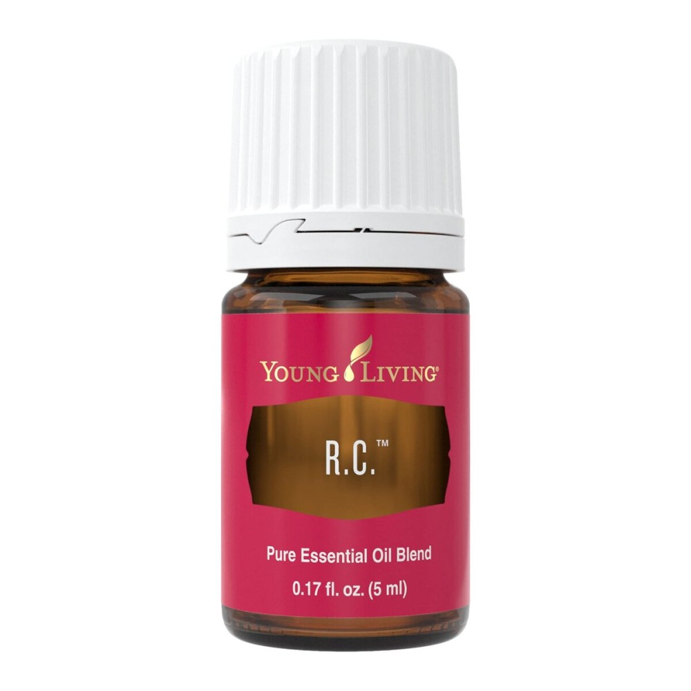 Young Living R.C. Essential Oil Blend - 100% Pure, Fresh Aroma for Diffuser & Topical Use, 5ml