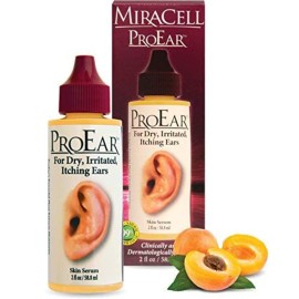 Miracell ProEar, Ear Drops for Itchy Ears, Ear Wax Softener, Clogged Ears, Dry Ears, for Adults, Babies (2oz)