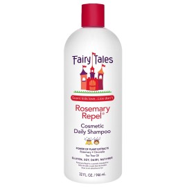 Fairy Tales Rosemary Repel Daily Kids Shampoo- Kids Like the Smell, Lice Do Not, 32 fl oz. (Pack of 1)