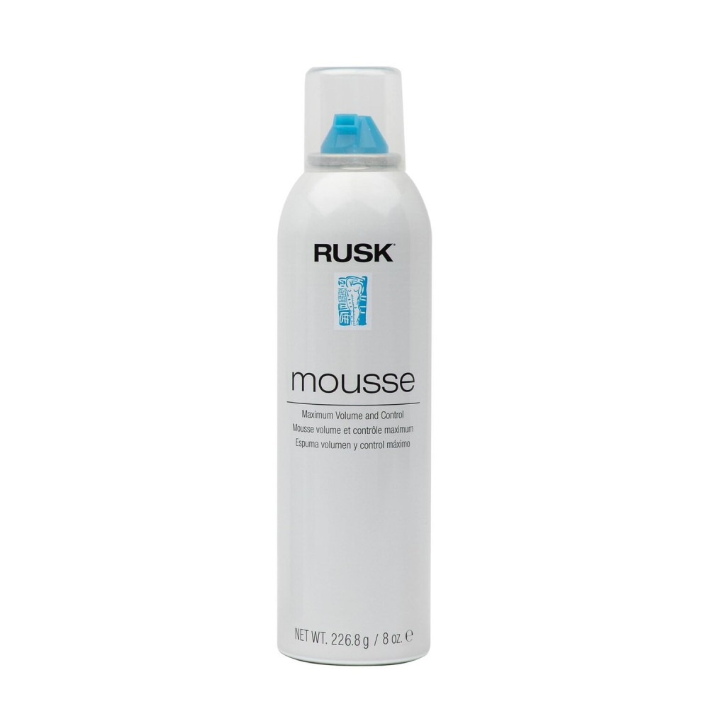 RUSK Designer Collection Mousse Maximum Volume and Control, Firm-Holding Styling Mousse, 8.8 oz