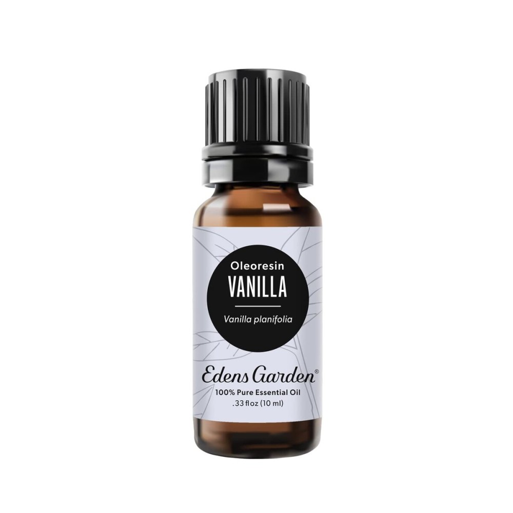 Edens Garden Vanilla- Oleoresin Essential Oil- 100% Pure Premium Grade, Undiluted, Natural, Therapeutic, Aromatherapy, The Best for Diffuser, Candle, Humidifiers, Kid Safe 10 ml (.33 fl oz)