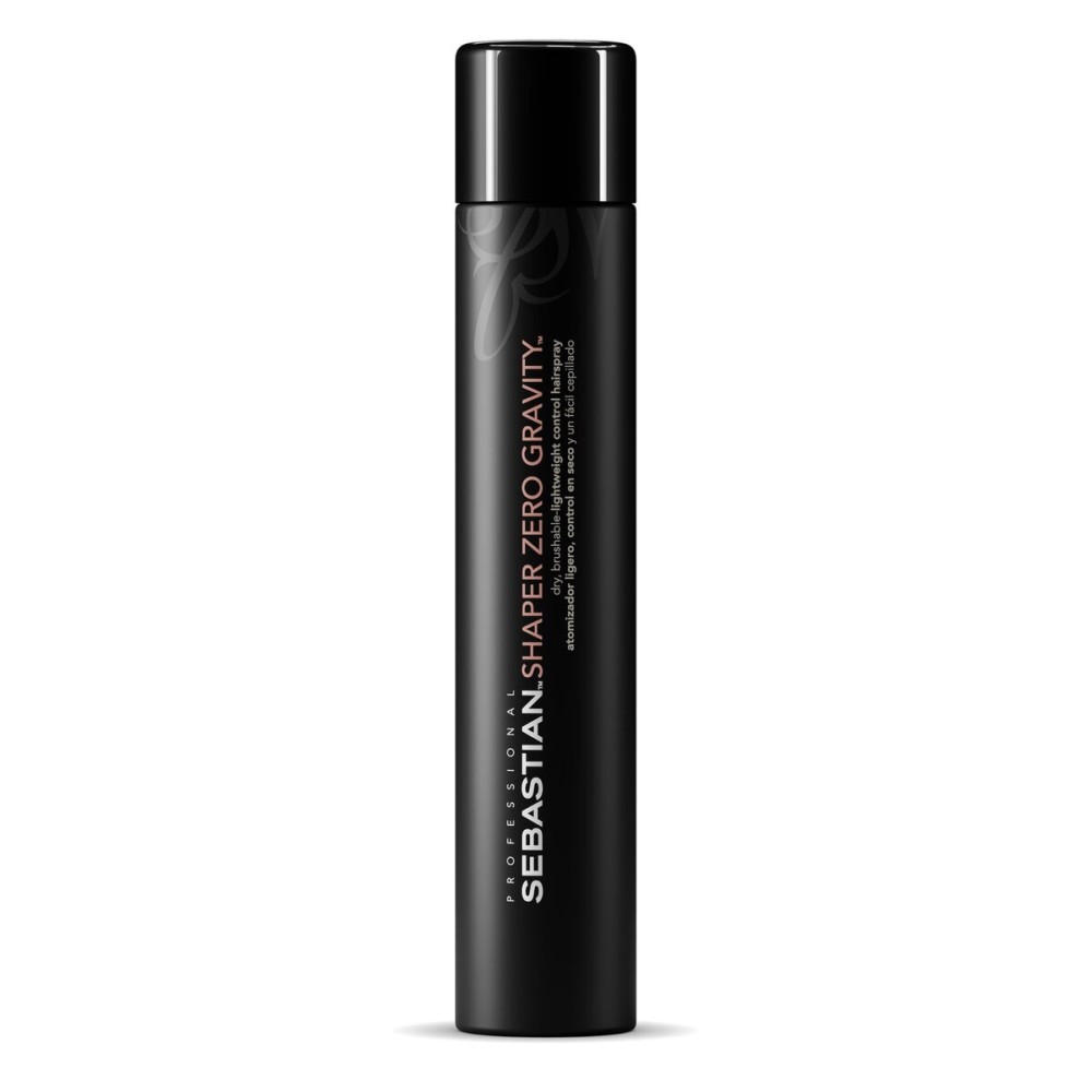 Sebastian Professional Shaper Zero Gravity Hairspray | Brushable-Lightweight, Flexible Hold | 10.6 oz