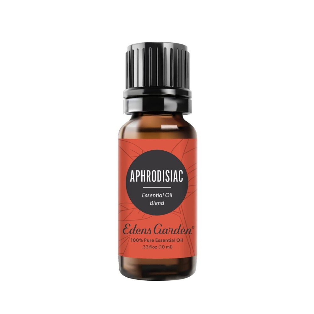 Edens Garden Aphrodisiac Essential Oil Blend- 100% Pure Premium Grade, Undiluted, Natural, Therapeutic, Aromatherapy, The Best for Diffusing, Skin, Candle, Hair 10 ml (.33 fl oz)