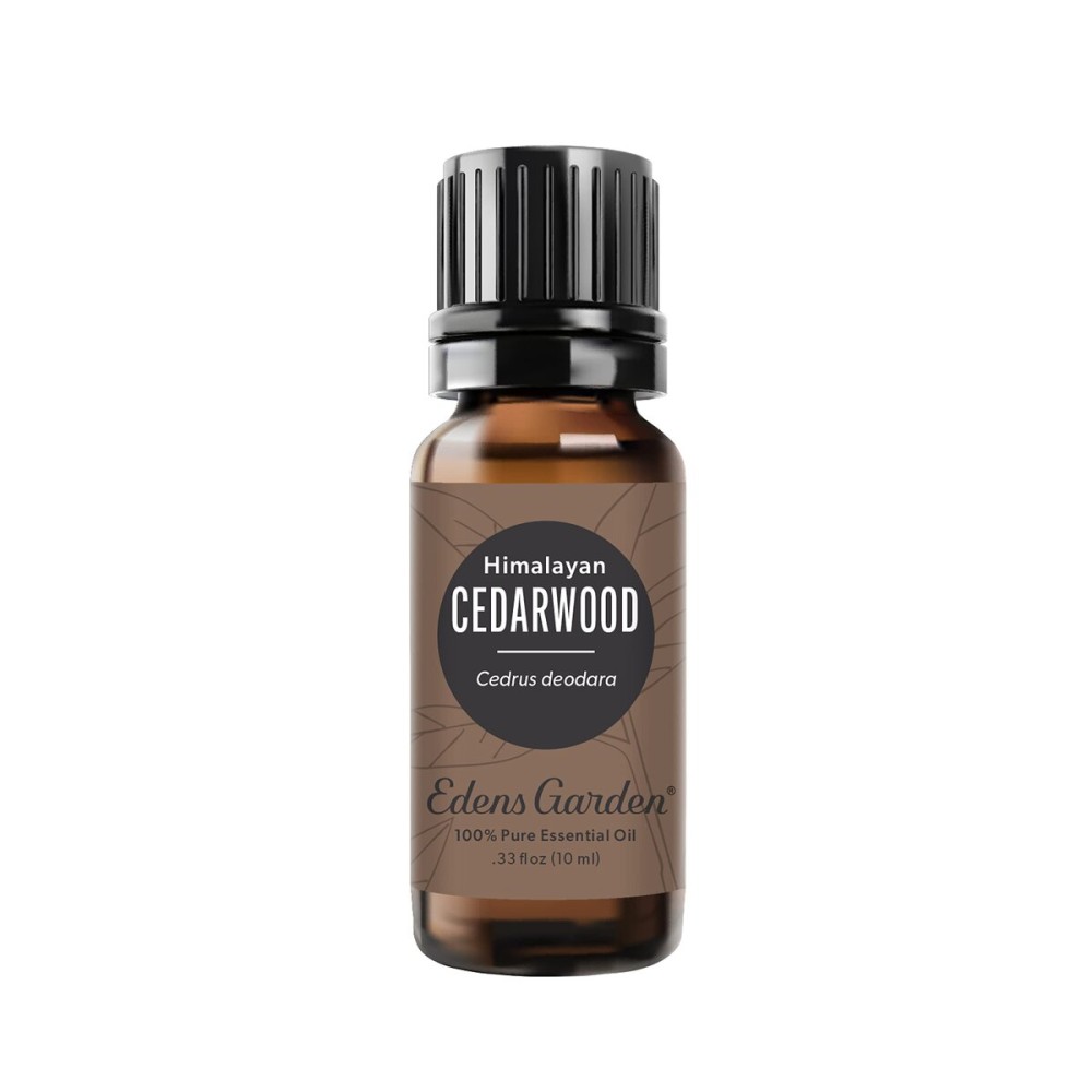 Edens Garden Cedarwood- Himalayan Essential Oil- 100% Pure Premium Grade, Undiluted, Natural, Therapeutic, Aromatherapy, The Best for Diffuser, Skin, Face, Hair 10 ml (.33 fl oz)