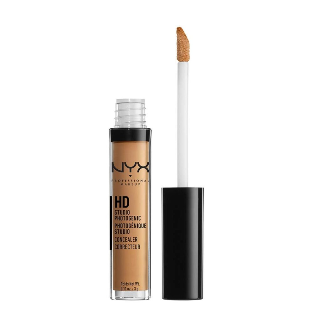 NYX PROFESSIONAL MAKEUP HD Studio Photogenic Concealer Wand, Medium Coverage - Glow