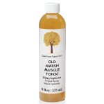 Caleb Treeze Old Amish Muscle Tonic 8 fl oz, Leg Cramps Relief, Foot Cramps Relief, Restless Legs, Muscle Cramps & Spasm Relief