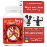 SPORTLEGS Fast Fitness Boost Pre Workout for Men and Women, Lactic Acid Supplement, Sports Endurance Fuel, Endurance Supplements for Runners - NSF Certified for Sport,120-Capsule Bottle, Pack of 1