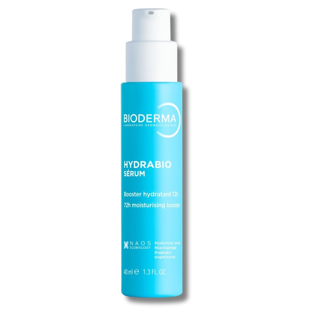 Bioderma - Hydration Serum - Hydrabio - Hydration Booster - Hydrating Feeling - Facial Hydrating Serum for Dehydrated Sensitive Skin