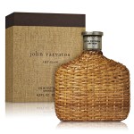 John Varvatos Men\'s Cologne, Artisan Eau de Toilette EDT Spray, Woody Citrus Scent with Notes of Mexican Winter Mandarin, Purple Ginger & Balambre, 4.2 fl oz