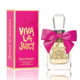 Juicy Couture Viva La Juicy Eau De Parfum, Women\'s Perfume with Notes of Mandarin, Gardenia & Caramel, Floral & Sweet, EDP Spray, 1.7 fl oz