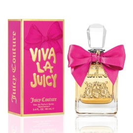Juicy Couture Viva La Juicy Eau De Parfum, Women\'s Perfume with Notes of Mandarin, Gardenia & Caramel, Floral & Sweet, EDP Spray, 3.4 fl oz