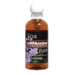 inSPAration Spa and Bath Aromatherapy 120X Spa Liquid, 9-Ounce, Musk Magic, Brown