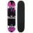 Krown Rookie Complete Skateboard,Purple Flame