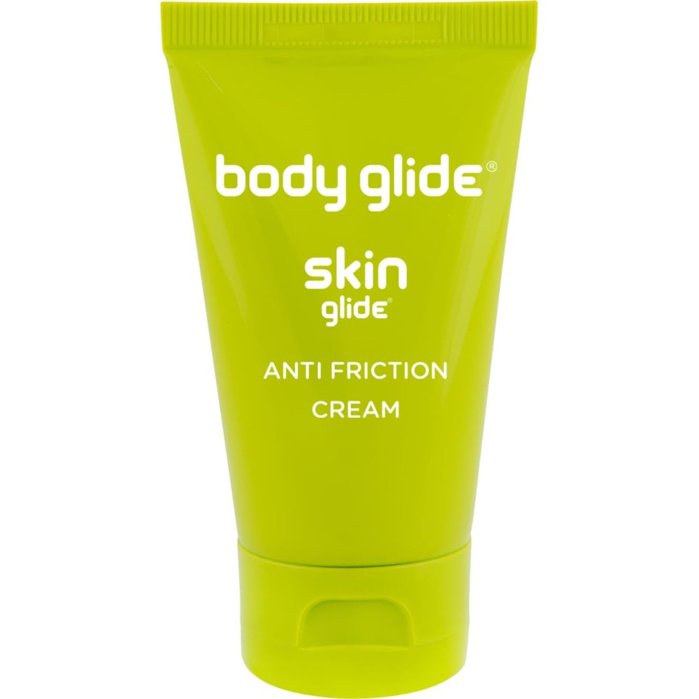 Body Glide Skin Glide Anti Friction, Anti Chafing Cream helps prevent rubbing leading to chafing, blisters & irritation | Anti chafe for thighs, feet, groin, butt, nipples, neck, waist & more | 1.6oz