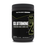 NutraBio Pure L-Glutamine Powder, 100 Servings L-Glutamine Supplement, Amino Acid, Pure Grade, Glutamina, Absolutely no Additives, Fillers or Excipients, Muscle Recovery Supplement - (500 Grams)