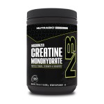 NutraBio Pure Micronized Creatine Monohydrate Powder Supplement, Unflavored, (500 g) - Supports Bulk Muscle Energy, Recovery, and Strength - HPLC Tested Creatine Powder Supplement for Men and Women
