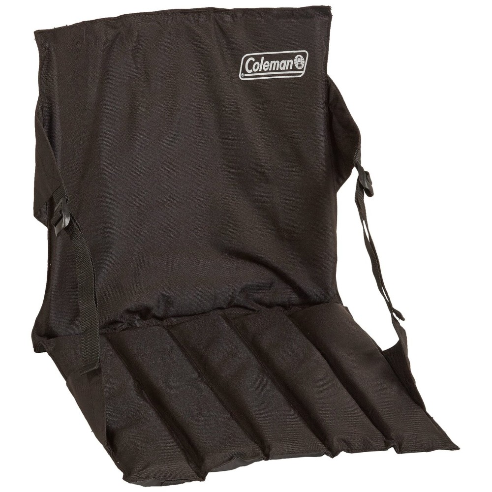 Coleman Portable Stadium Seat Cushion Lightweight Padded Seat for Sporting Events/Concerts/Outdoor Activities Bleacher Cushion with Backrest
