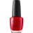 OPI Nail Lacquer Big Apple Red | Opaque Bright Red Crme Chip Resistant Nail Polish | Fast Drying, Streak Free