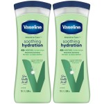 Vaseline Soothing Hydration 2-Pack - Intensive Care Moisturizing Hand and Body Lotion with Aloe, Ultra-Hydrating Lipids, 48 Hours of Moisture, 10 Oz Ea