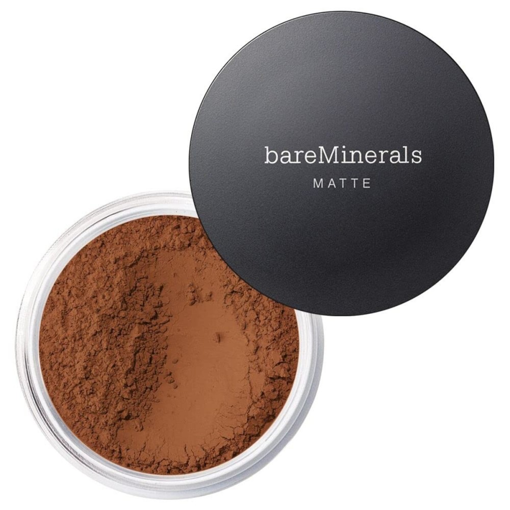 Original Matte Loose Mineral Foundation SPF 15, 27 Warm Deep