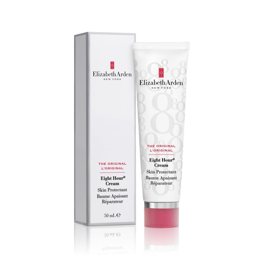 Elizabeth Arden Eight Hour Skin Protectant, All Purpose Beauty Salve, Moisturizing Balm for Body, Repairs Dry Hands, Cracked Feet, Chapped Lips & Cuticles, Original, 1.7 oz