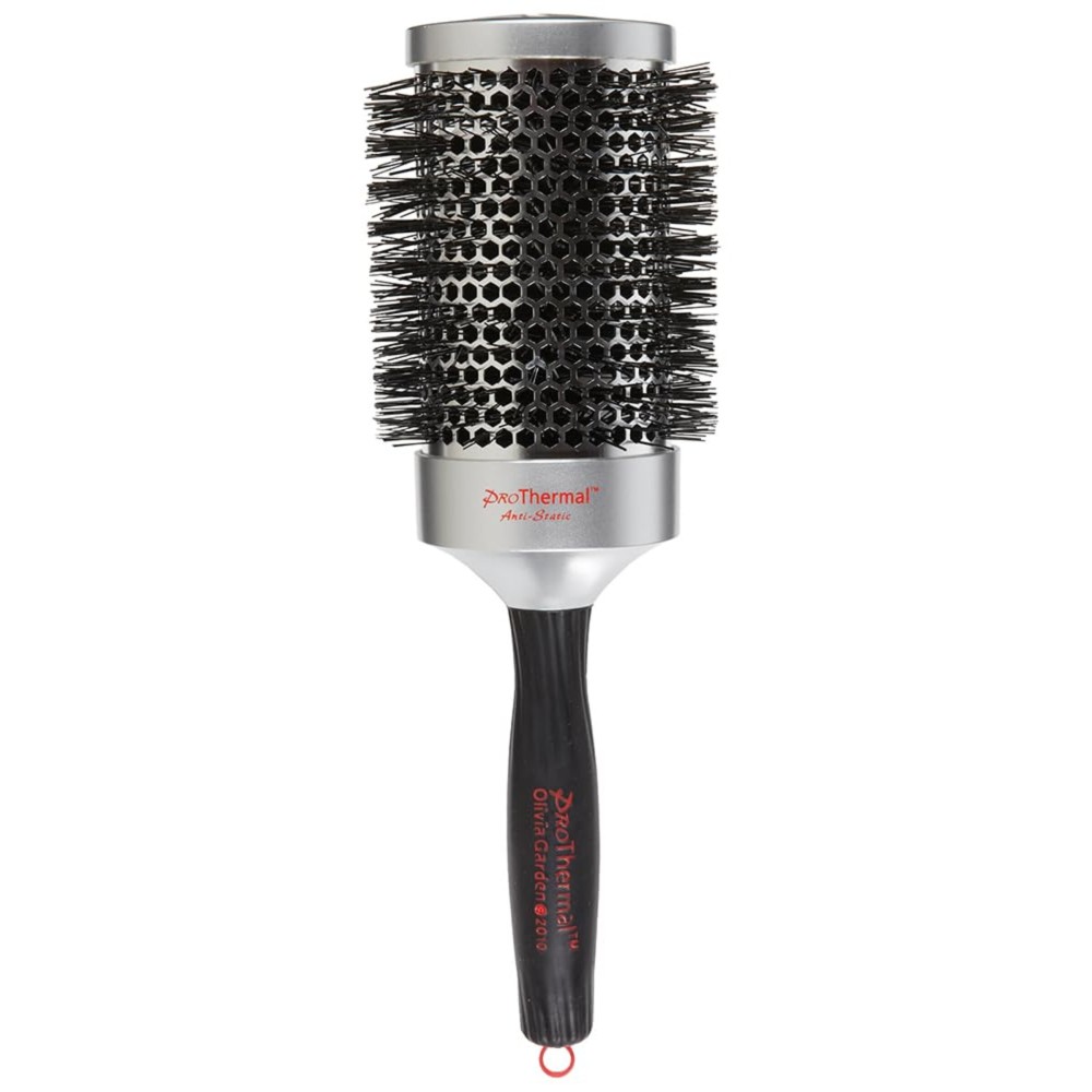 Olivia Garden ProThermal Anti-Static Round Hair Brush T-63 (3 1/2)