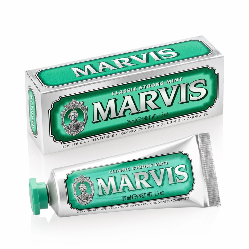 Marvis Classic Strong Mint Toothpaste, 1.3 oz