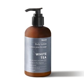 Westin White Tea Aloe Body Lotion | Hotel Spa Cream | Daily Hydration | Hand Lotion Pump | 8 oz Signature Scent Skin Moisturizer