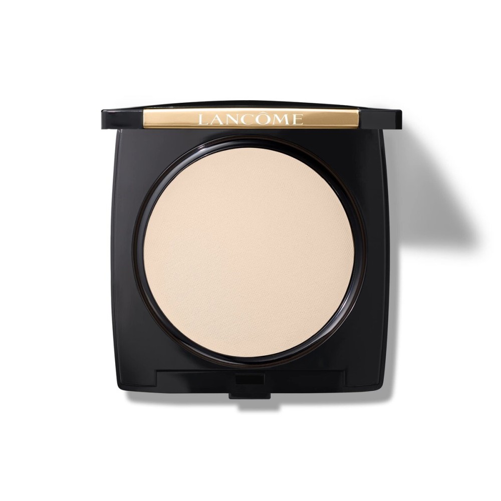 Lancme Dual Finish Powder Foundation - Natural Finish, Sheer-to-Full Coverage, Longwear Powder Foundation, Controls Shine - 130 Porcelaine D\'Ivoire Neutral