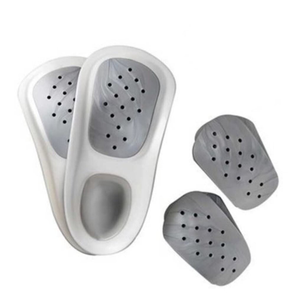 WalkFit Platinum Foot Orthotics Plantar Fasciitis Arch Support Insoles Relieve Foot Back Hip Leg and Knee Pain Improve Balance Alignment (Men 12-12.5)