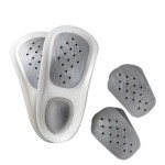 WalkFit Platinum Foot Orthotics Plantar Fasciitis Arch Support Insoles Relieve Foot Back Hip Leg and Knee Pain Improve Balance Alignment (Men 12-12.5)