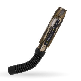 Extinguisher 2.0 Deer Call by Illusion | Grunt Tube | Buck, Doe, Fawn | Adjustable 10-in-1 Call | Color (MossyOak/Gray) | Freeze Resistant