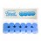 Mighty Plugs Pure Beeswax Earplugs - NRR 34 Noise Cancelling Ear Plugs for Sleeping, Snoring, Swimming & Loud Noise (6 Pairs)