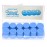 Mighty Plugs Pure Beeswax Earplugs - NRR 34 Noise Cancelling Ear Plugs for Sleeping, Snoring, Swimming & Loud Noise (12 Pairs)