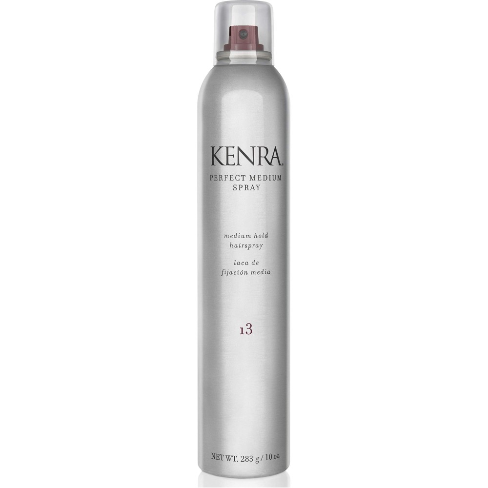Kenra Professional Perfect Medium Spray 13 80% | Provides Styling Control Without Stiffness | Medium Hold | Fast-Drying Formulation | High Shine Finish | All Hair Types | 10 oz
