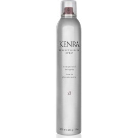 Kenra Professional Perfect Medium Spray 13 80% | Provides Styling Control Without Stiffness | Medium Hold | Fast-Drying Formulation | High Shine Finish | All Hair Types | 10 oz