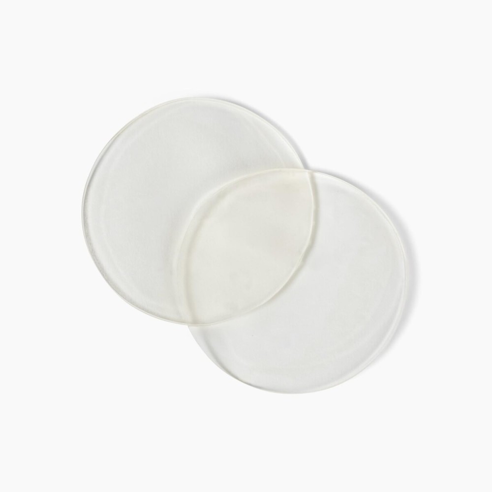 Ameda ComfortGel HydroGel Soothing Nursing Pads | Breast Pads | Hydrogel Nipple Pads for Breastfeeding | Reusable Cooling Nipple Gel Pads | Breastfeeding Supplies Nursing Gel Pads | 1 Pair (2 Count)