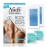 Nad\'s For Men Body Wax Strips - Wax Hair Removal For Men - At Home Waxing Kit With 20 Waxing Strips + 2 Calming Oil Wipes